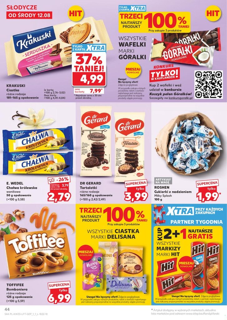 Kaufland gazetka promocyjna 12.08-19.08.2026 — strona 44 z 66