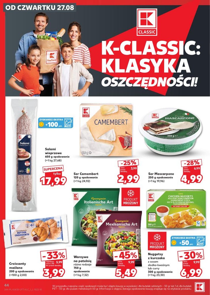 Kaufland gazetka promocyjna 27.08-02.09.2026 — strona 44 z 68