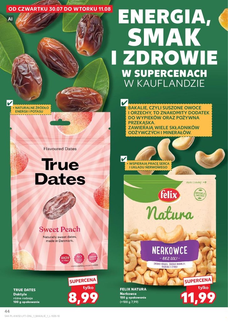 Kaufland gazetka promocyjna 06.08-11.08.2026 — strona 44 z 64