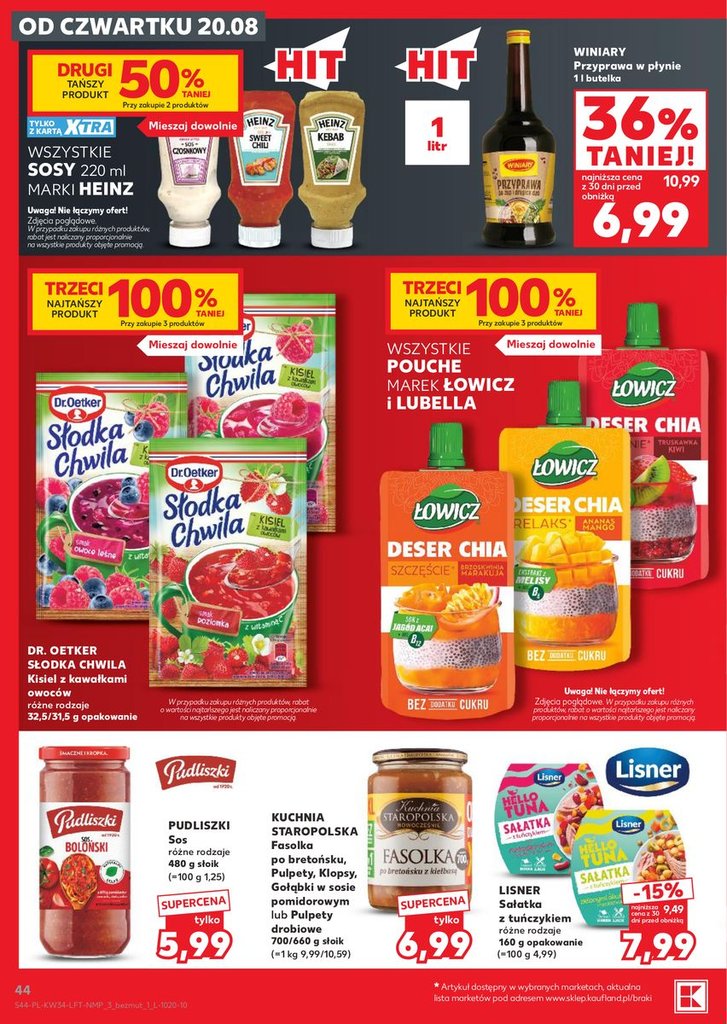 Kaufland gazetka promocyjna 20.08-26.08.2026 — strona 44 z 58
