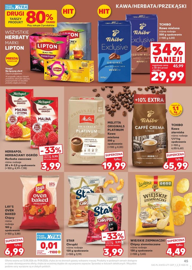 Kaufland gazetka promocyjna 12.08-19.08.2026 — strona 45 z 66