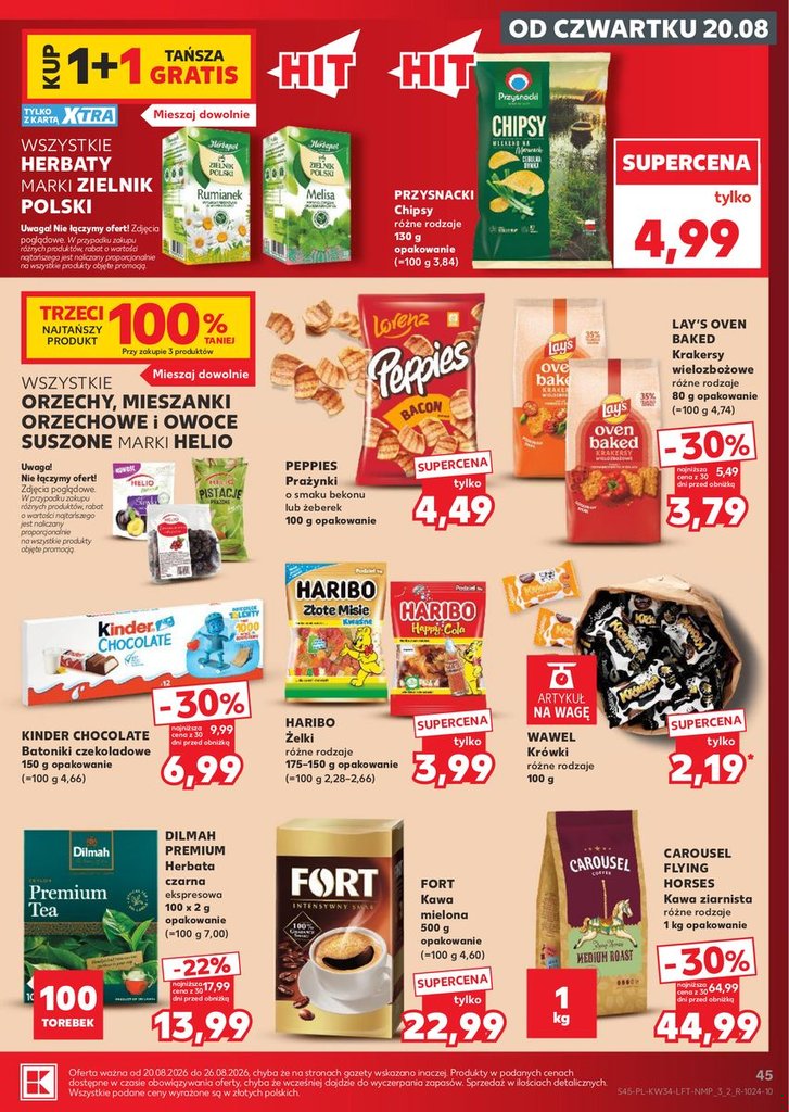 Kaufland gazetka promocyjna 20.08-26.08.2026 — strona 45 z 58