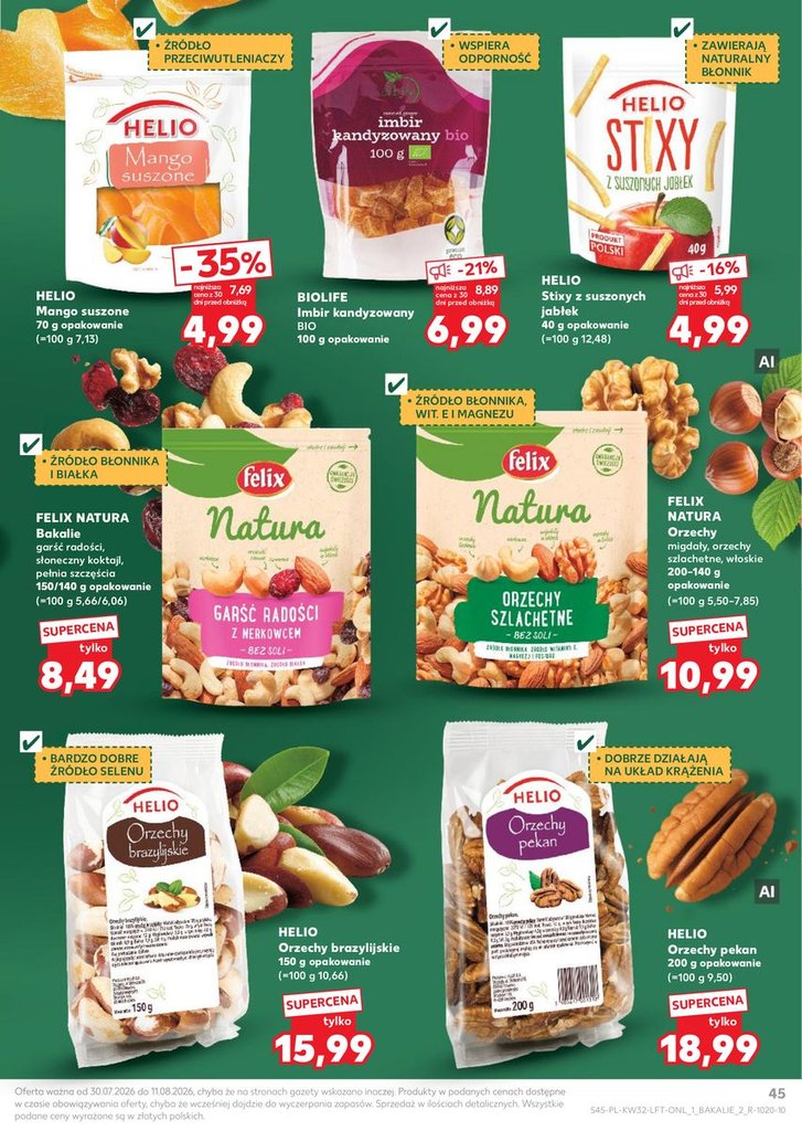 Kaufland gazetka promocyjna 06.08-11.08.2026 — strona 45 z 64