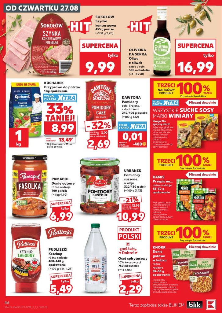 Kaufland gazetka promocyjna 27.08-02.09.2026 — strona 46 z 68