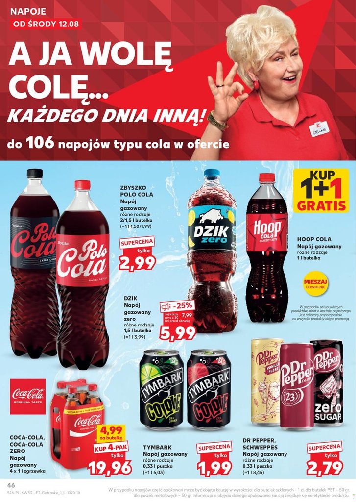 Kaufland gazetka promocyjna 12.08-19.08.2026 — strona 46 z 66