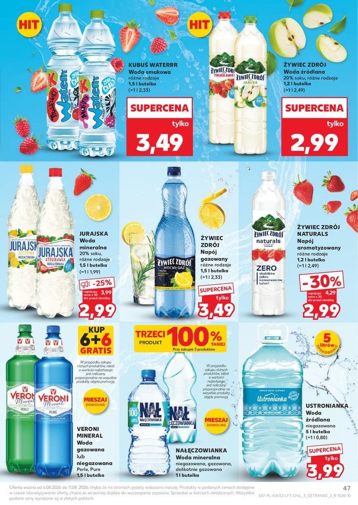 Kaufland gazetka promocyjna 06.08-11.08.2026 — strona 47 z 64