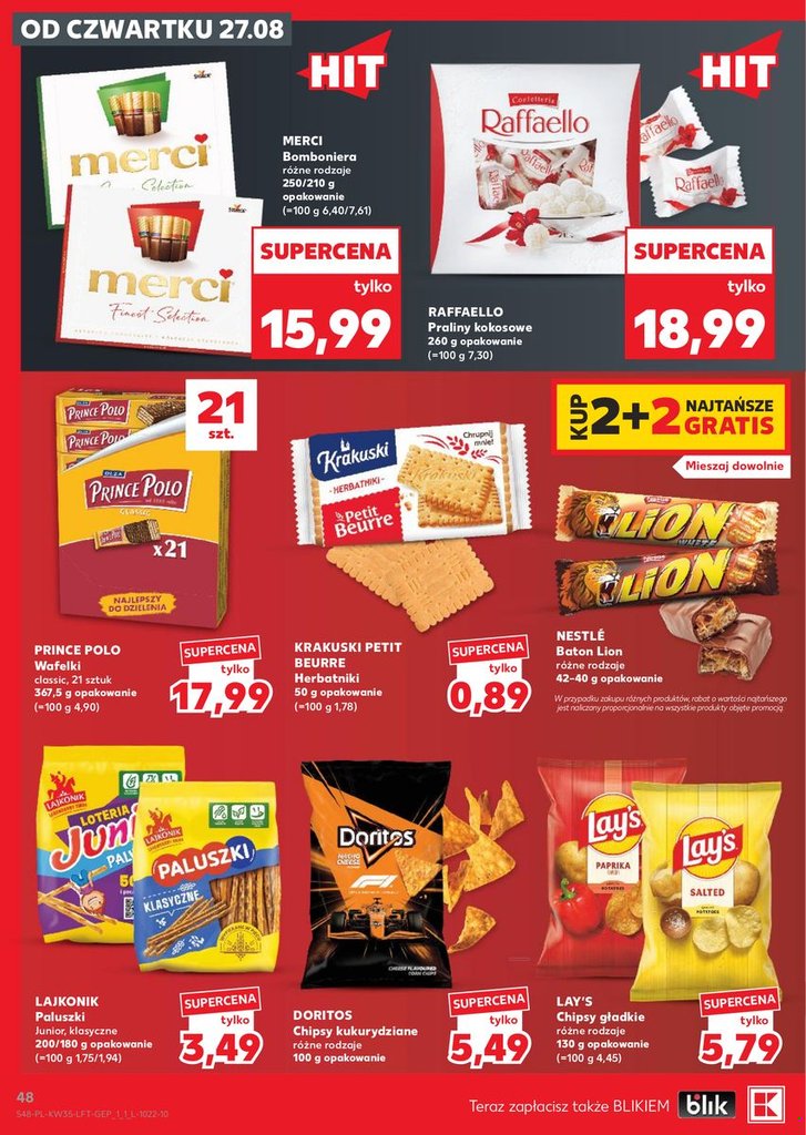 Kaufland gazetka promocyjna 27.08-02.09.2026 — strona 48 z 68