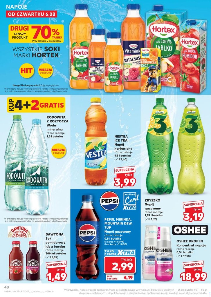 Kaufland gazetka promocyjna 06.08-11.08.2026 — strona 48 z 64