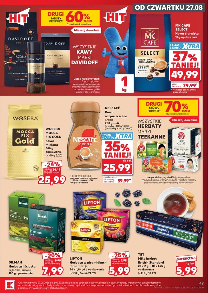 Kaufland gazetka promocyjna 27.08-02.09.2026 — strona 49 z 68