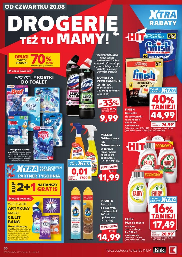 Kaufland gazetka promocyjna 20.08-26.08.2026 — strona 50 z 58