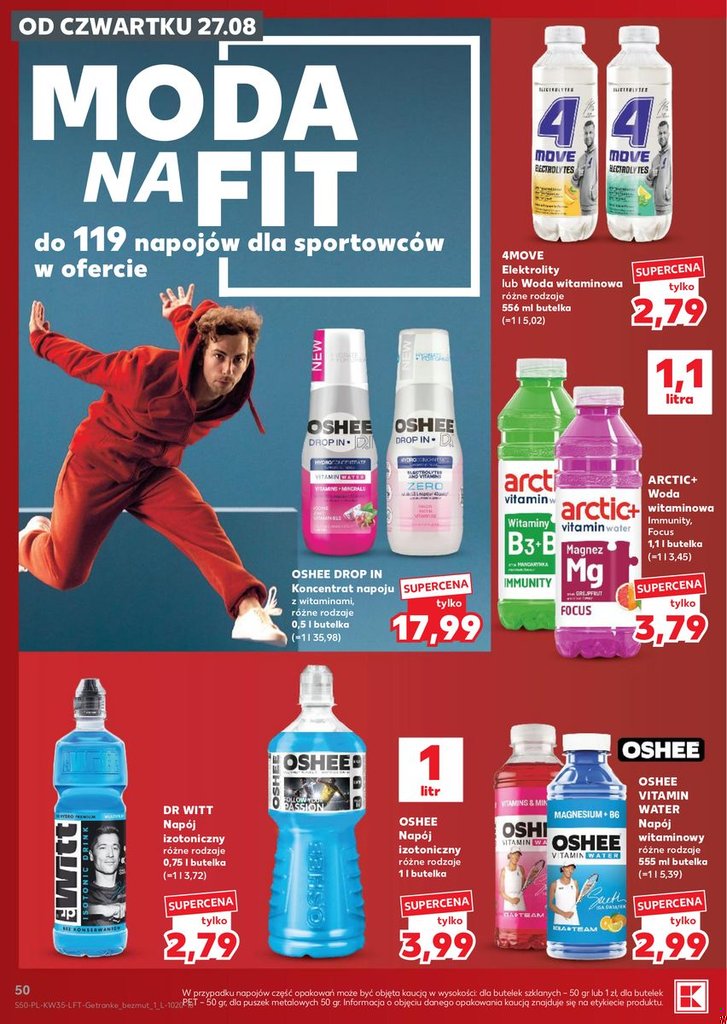 Kaufland gazetka promocyjna 27.08-02.09.2026 — strona 50 z 68