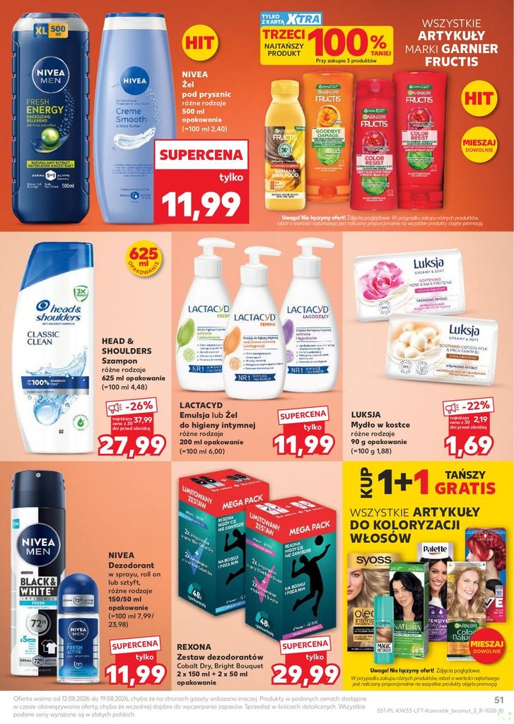 Kaufland gazetka promocyjna 12.08-19.08.2026 — strona 51 z 66