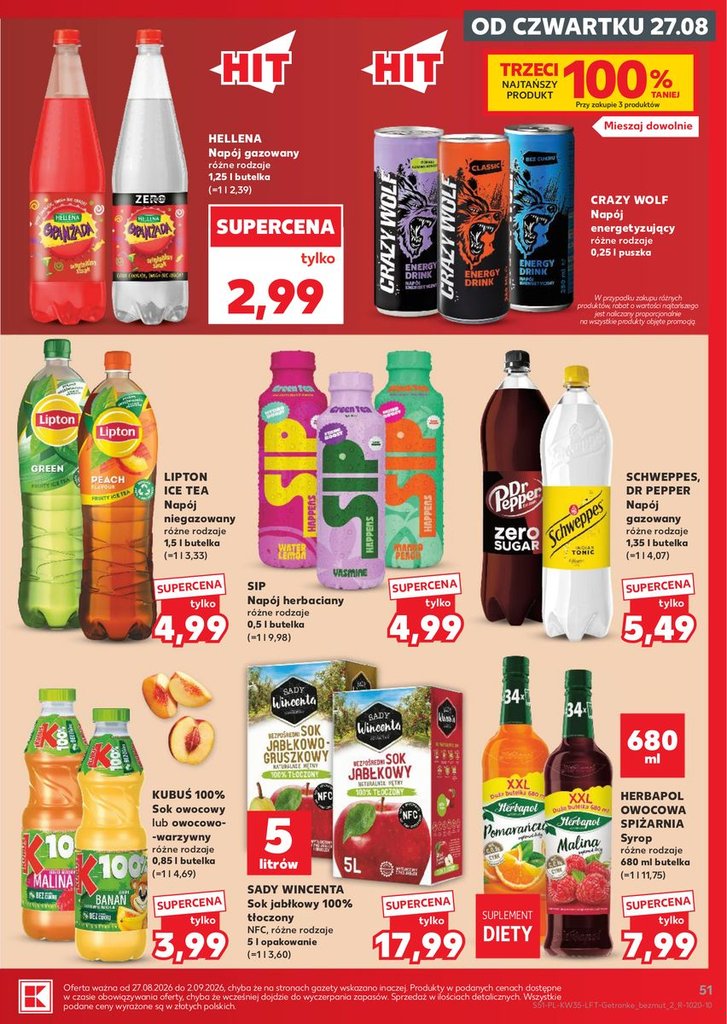 Kaufland gazetka promocyjna 27.08-02.09.2026 — strona 51 z 68