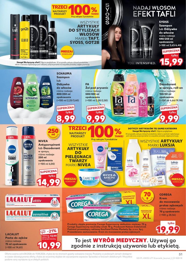 Kaufland gazetka promocyjna 06.08-11.08.2026 — strona 51 z 64
