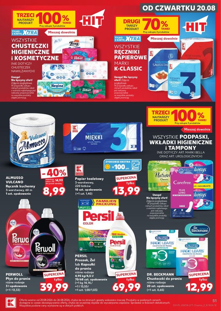 Kaufland gazetka promocyjna 20.08-26.08.2026 — strona 51 z 58