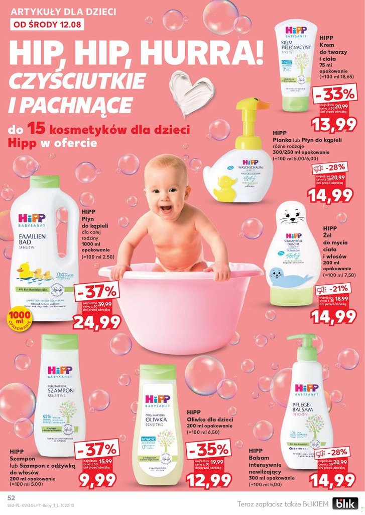 Kaufland gazetka promocyjna 12.08-19.08.2026 — strona 52 z 66