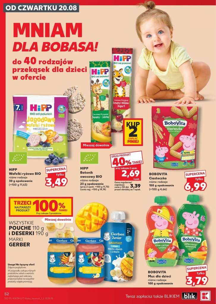 Kaufland gazetka promocyjna 20.08-26.08.2026 — strona 52 z 58