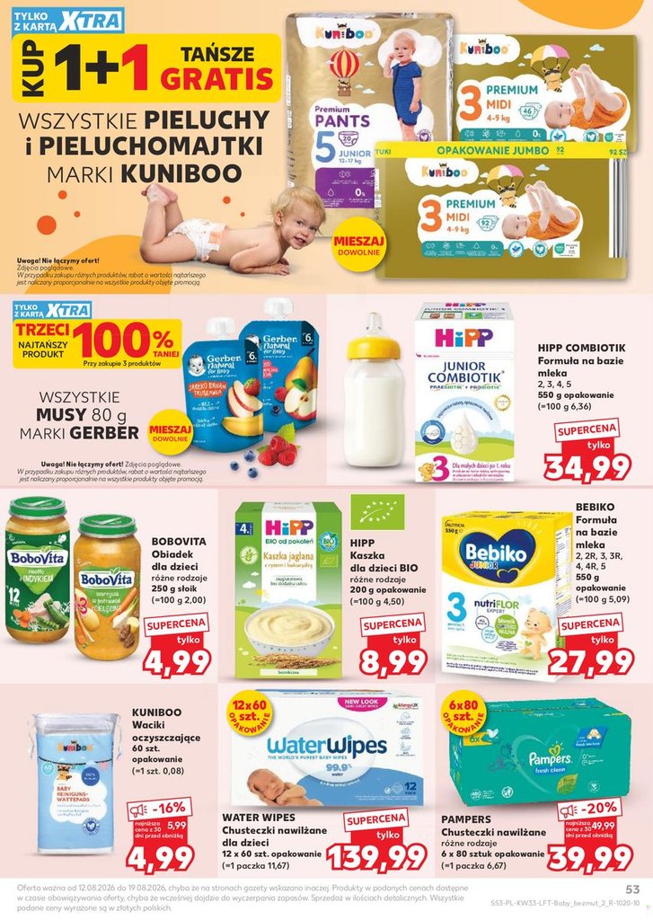 Kaufland gazetka promocyjna 12.08-19.08.2026 — strona 53 z 66