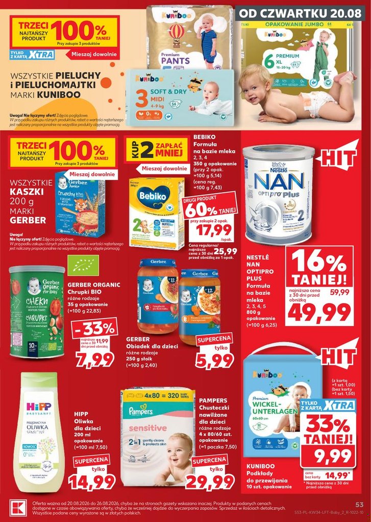Kaufland gazetka promocyjna 20.08-26.08.2026 — strona 53 z 58