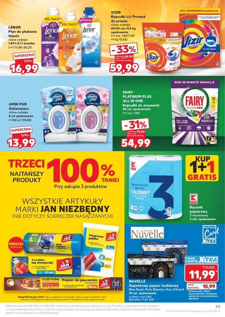 Kaufland gazetka promocyjna 06.08-11.08.2026 — strona 53 z 64