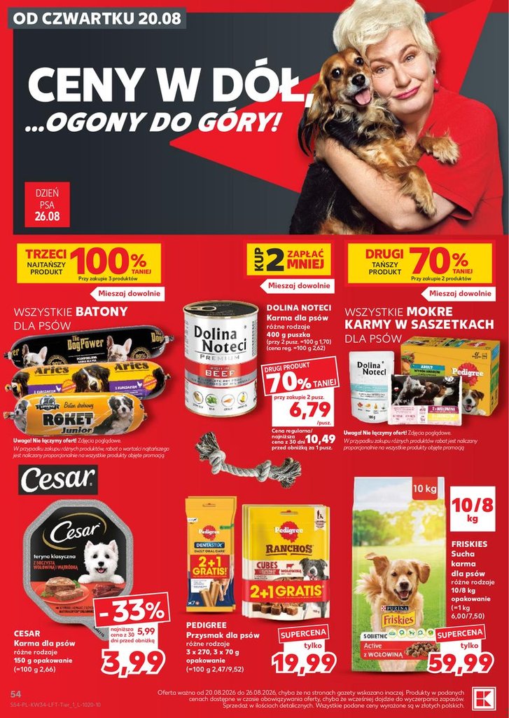 Kaufland gazetka promocyjna 20.08-26.08.2026 — strona 54 z 58