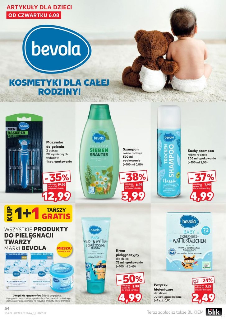 Kaufland gazetka promocyjna 06.08-11.08.2026 — strona 54 z 64