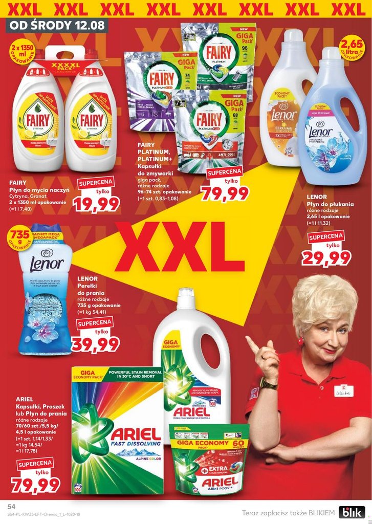 Kaufland gazetka promocyjna 12.08-19.08.2026 — strona 54 z 66
