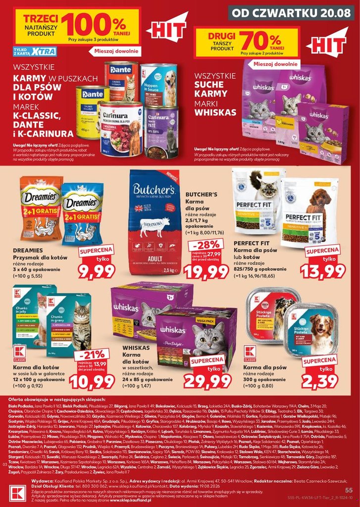 Kaufland gazetka promocyjna 20.08-26.08.2026 — strona 55 z 58