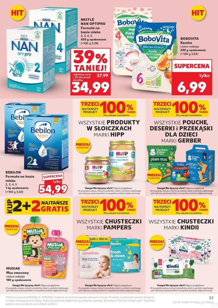 Kaufland gazetka promocyjna 06.08-11.08.2026 — strona 55 z 64