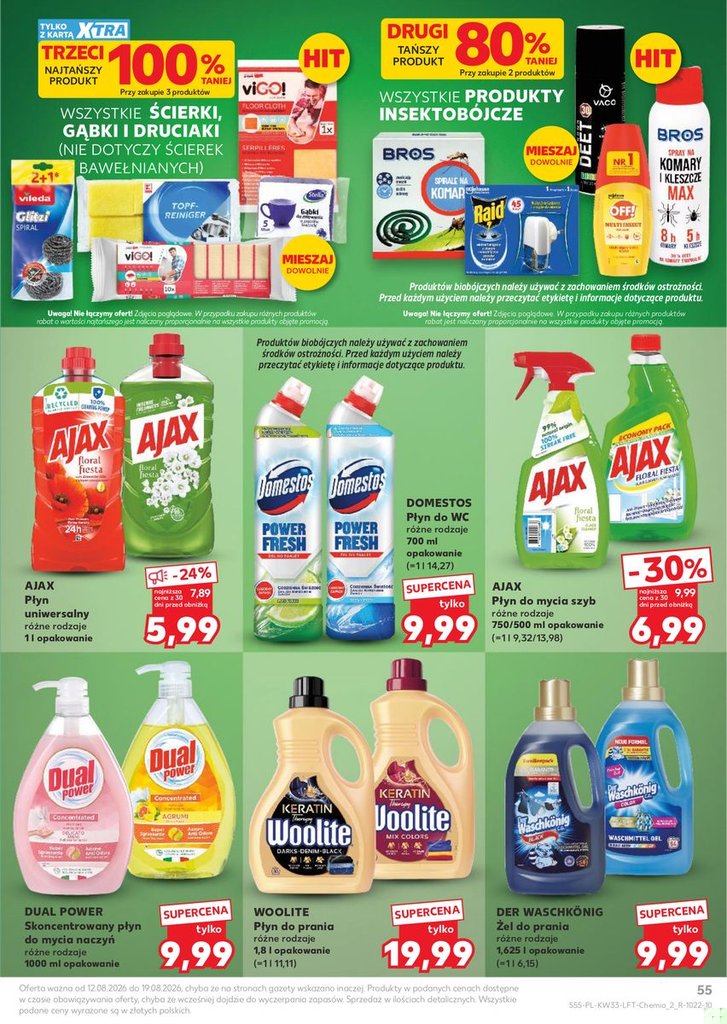Kaufland gazetka promocyjna 12.08-19.08.2026 — strona 55 z 66