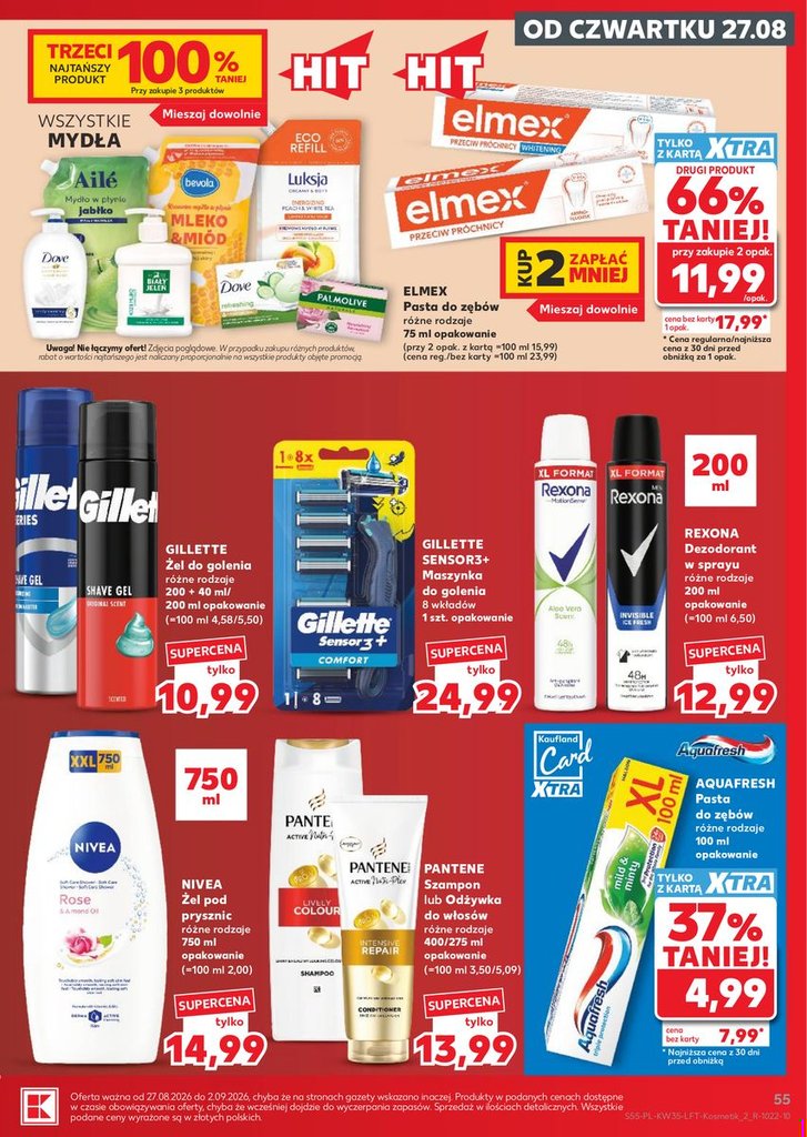 Kaufland gazetka promocyjna 27.08-02.09.2026 — strona 55 z 68