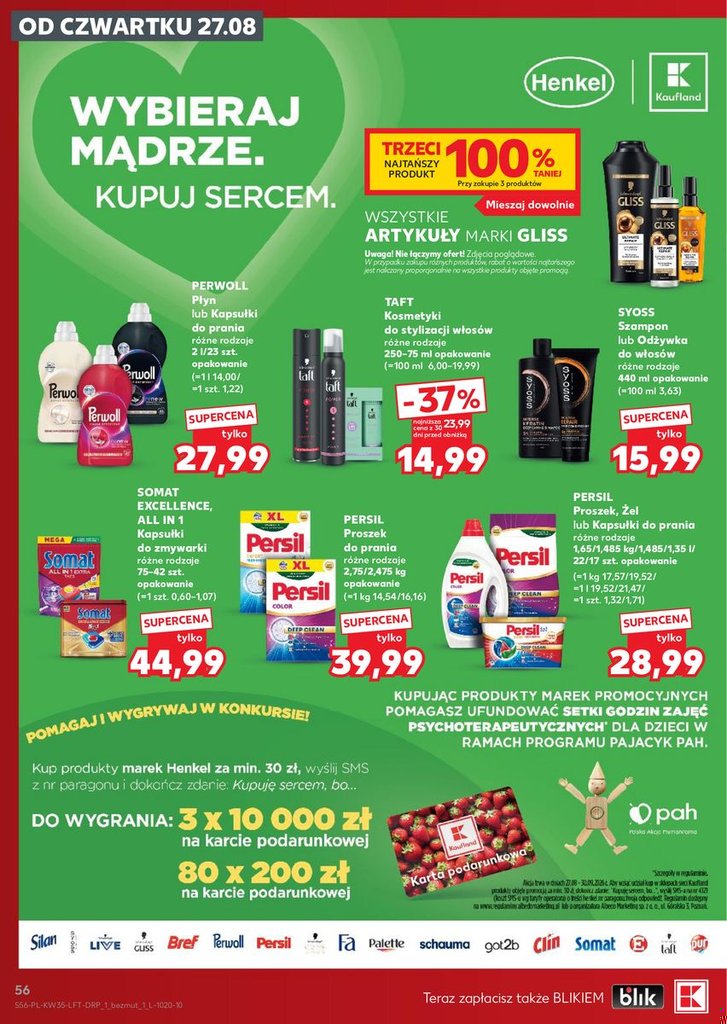 Kaufland gazetka promocyjna 27.08-02.09.2026 — strona 56 z 68