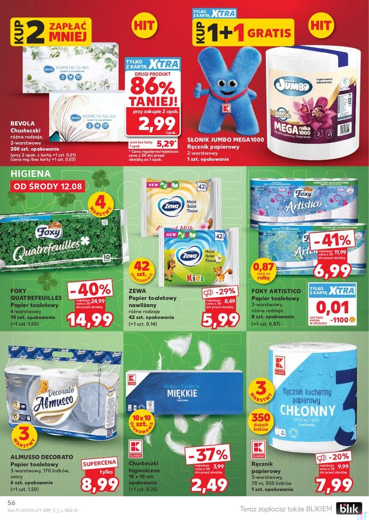 Kaufland gazetka promocyjna 12.08-19.08.2026 — strona 56 z 66