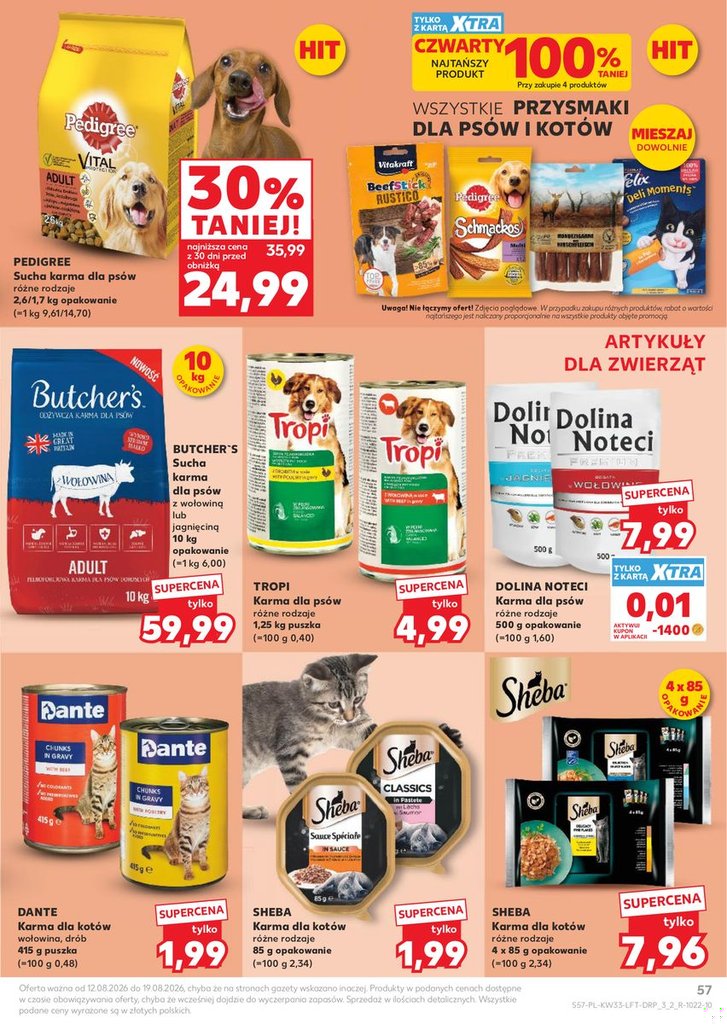 Kaufland gazetka promocyjna 12.08-19.08.2026 — strona 57 z 66