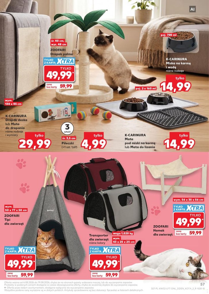 Kaufland gazetka promocyjna 06.08-11.08.2026 — strona 57 z 64