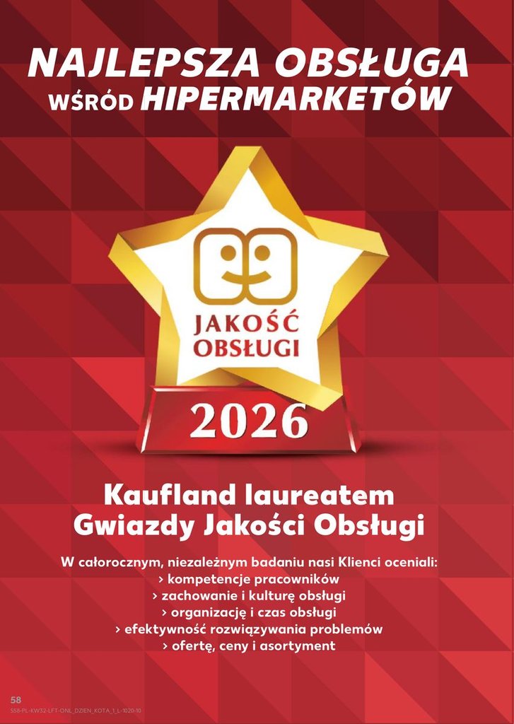 Kaufland gazetka promocyjna 06.08-11.08.2026 — strona 58 z 64
