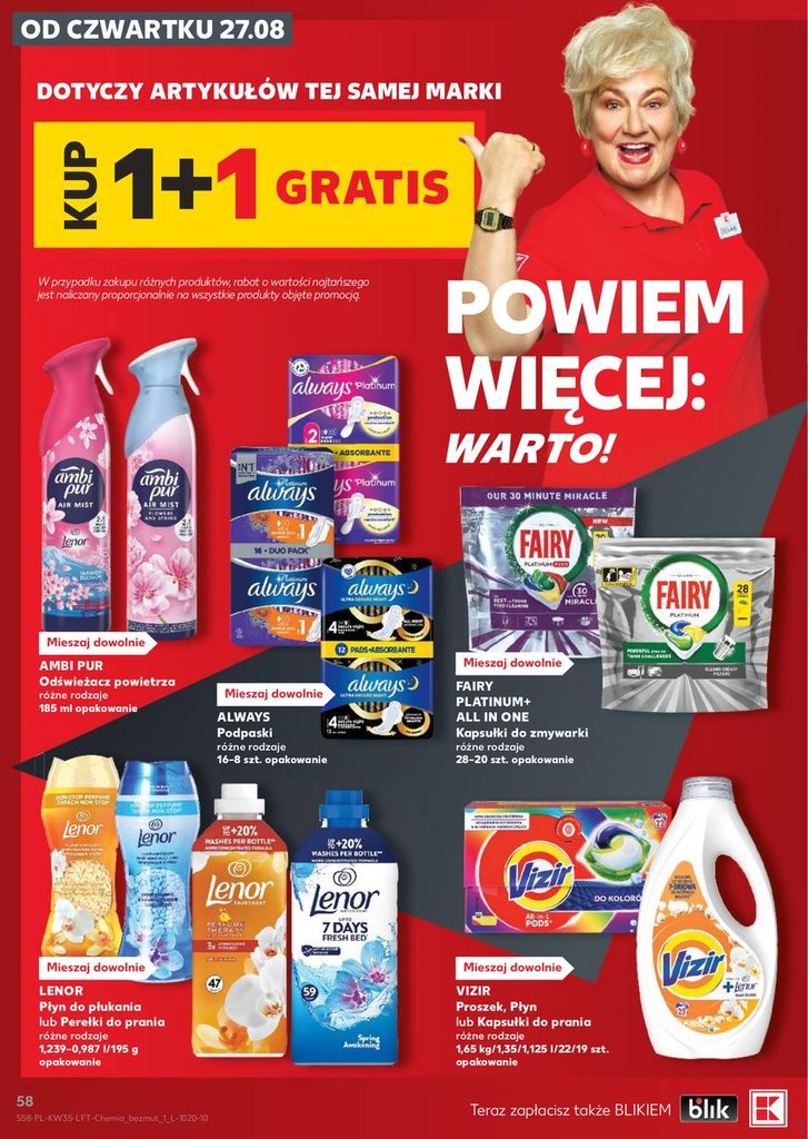 Kaufland gazetka promocyjna 27.08-02.09.2026 — strona 58 z 68