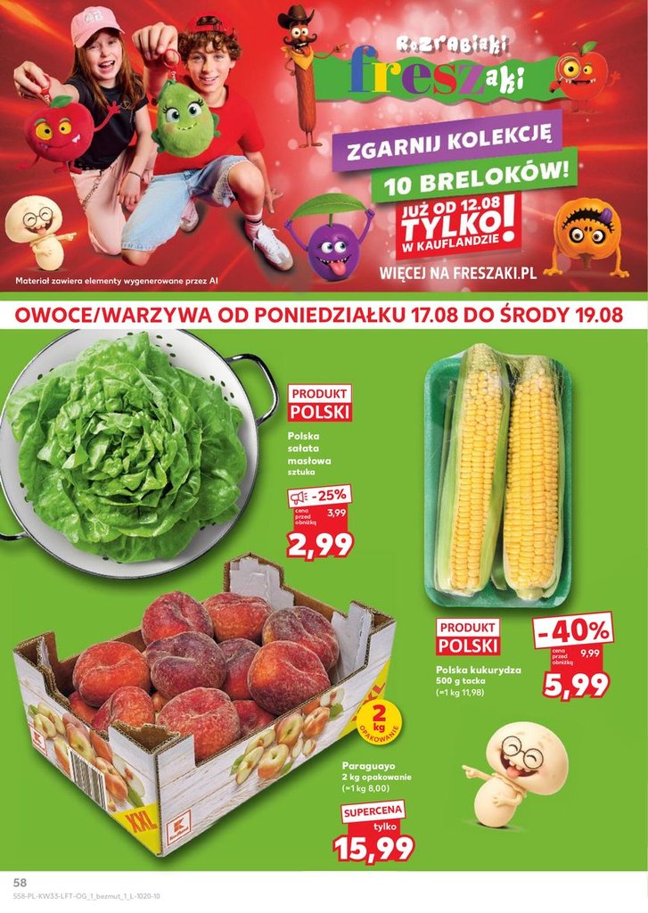 Kaufland gazetka promocyjna 12.08-19.08.2026 — strona 58 z 66