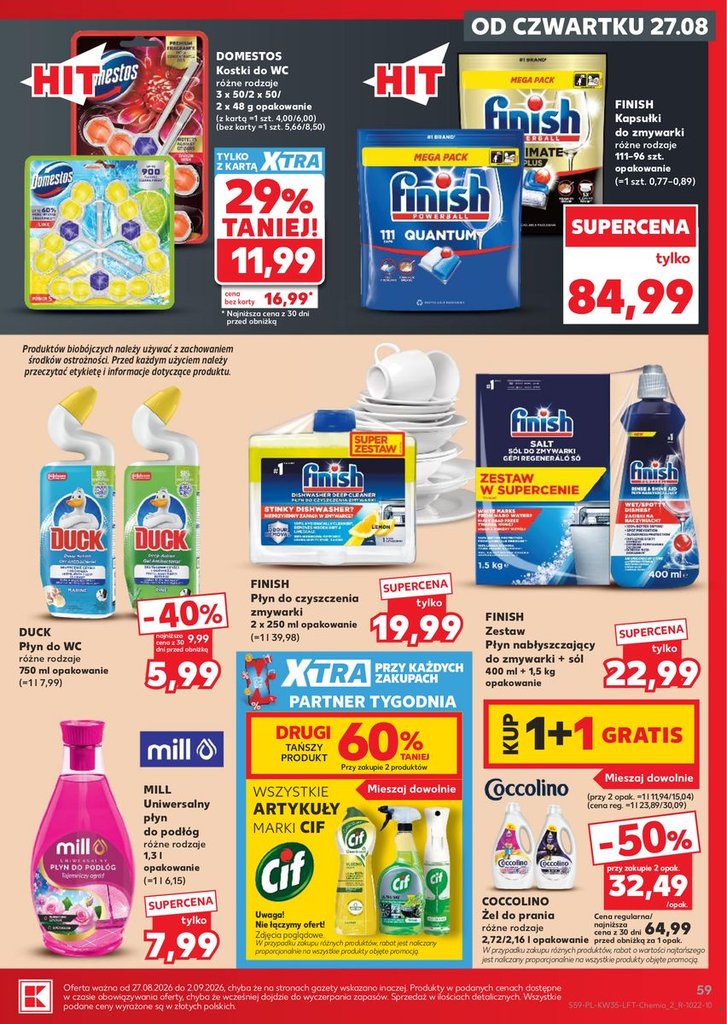 Kaufland gazetka promocyjna 27.08-02.09.2026 — strona 59 z 68