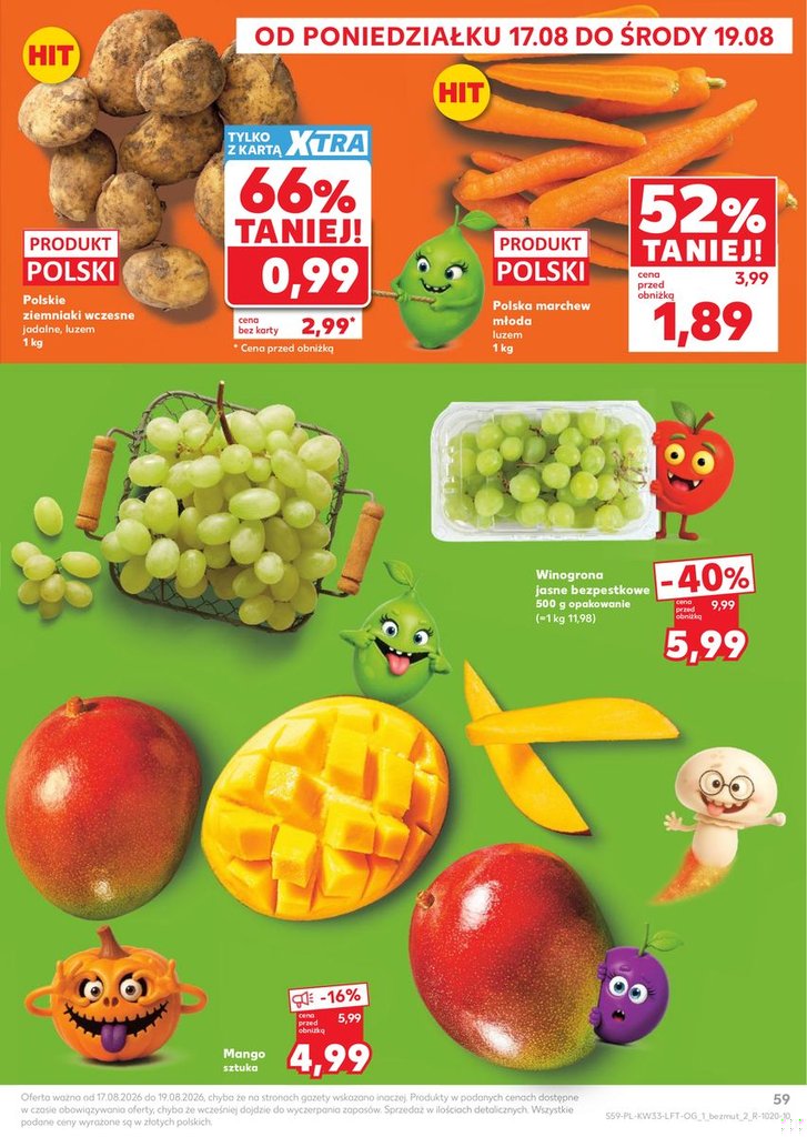 Kaufland gazetka promocyjna 12.08-19.08.2026 — strona 59 z 66