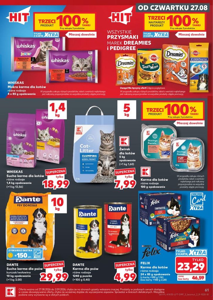 Kaufland gazetka promocyjna 27.08-02.09.2026 — strona 61 z 68