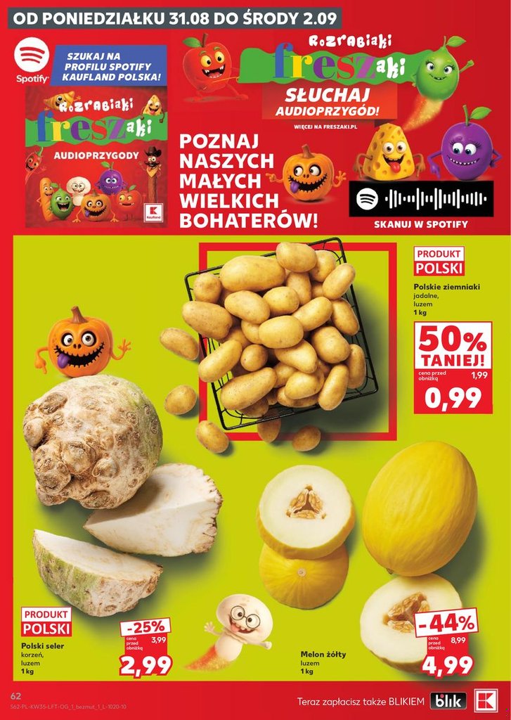 Kaufland gazetka promocyjna 27.08-02.09.2026 — strona 62 z 68