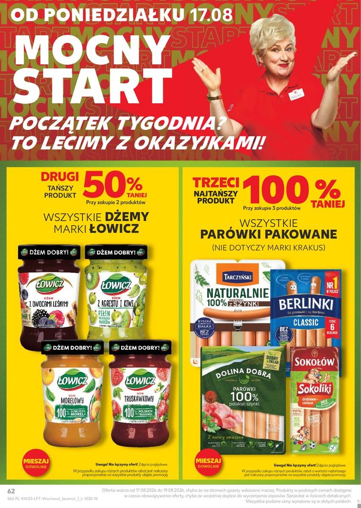 Kaufland gazetka promocyjna 12.08-19.08.2026 — strona 62 z 66