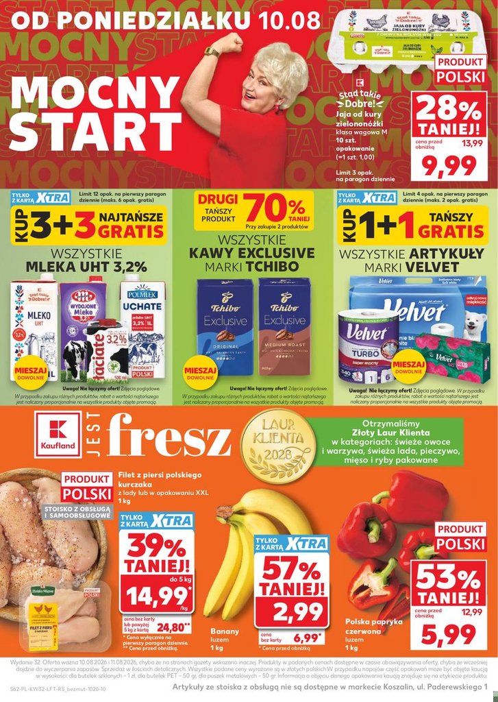 Kaufland gazetka promocyjna 06.08-11.08.2026 — strona 62 z 64