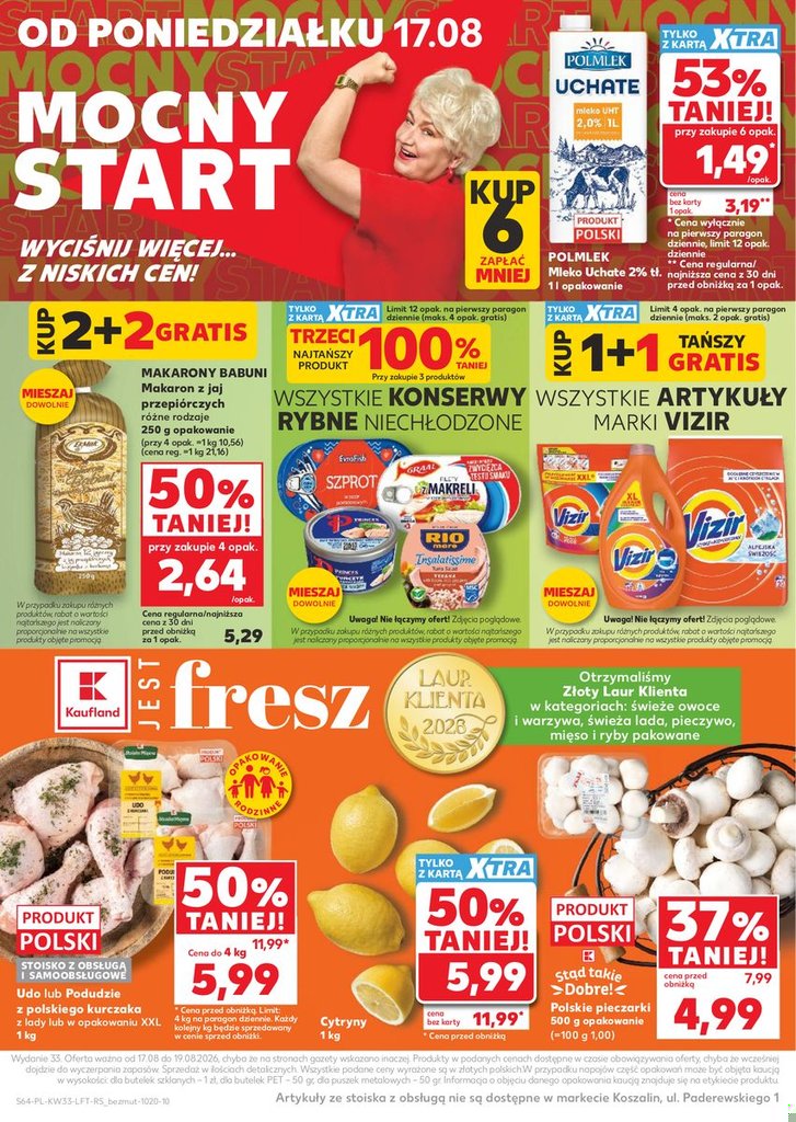 Kaufland gazetka promocyjna 12.08-19.08.2026 — strona 64 z 66