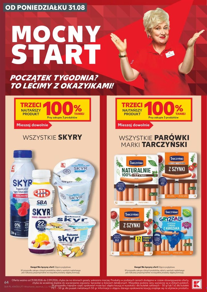Kaufland gazetka promocyjna 27.08-02.09.2026 — strona 64 z 68