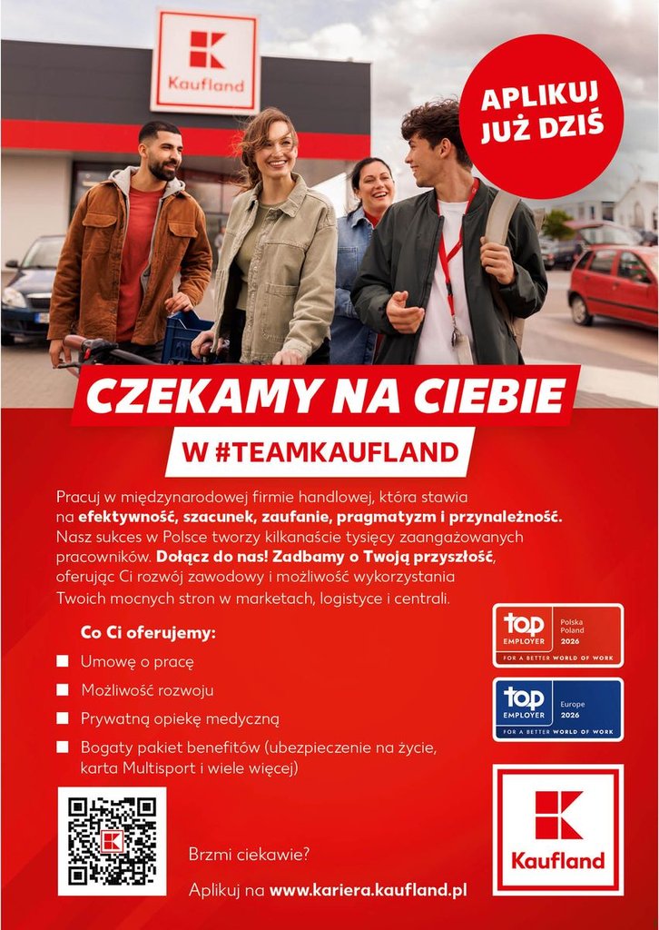 Kaufland gazetka promocyjna 06.08-11.08.2026 — strona 64 z 64