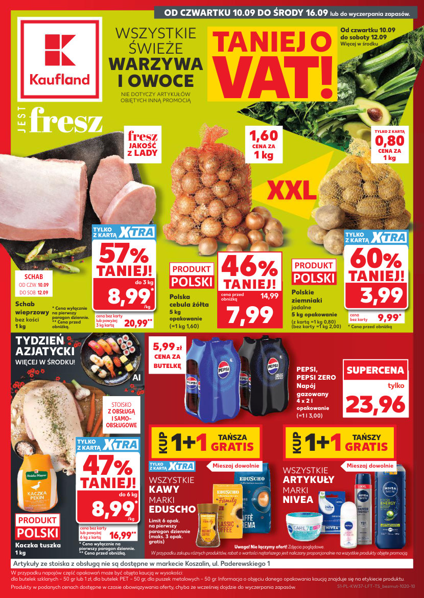 Kaufland gazetka promocyjna 10.09-16.09.2026 — strona 1 z 34