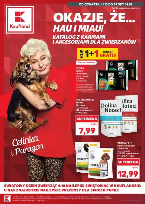 Kaufland gazetka promocyjna 01.10-14.10.2026 — strona 1 z 18