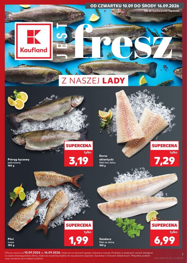 Kaufland gazetka promocyjna 10.09-16.09.2026 — strona 1 z 2